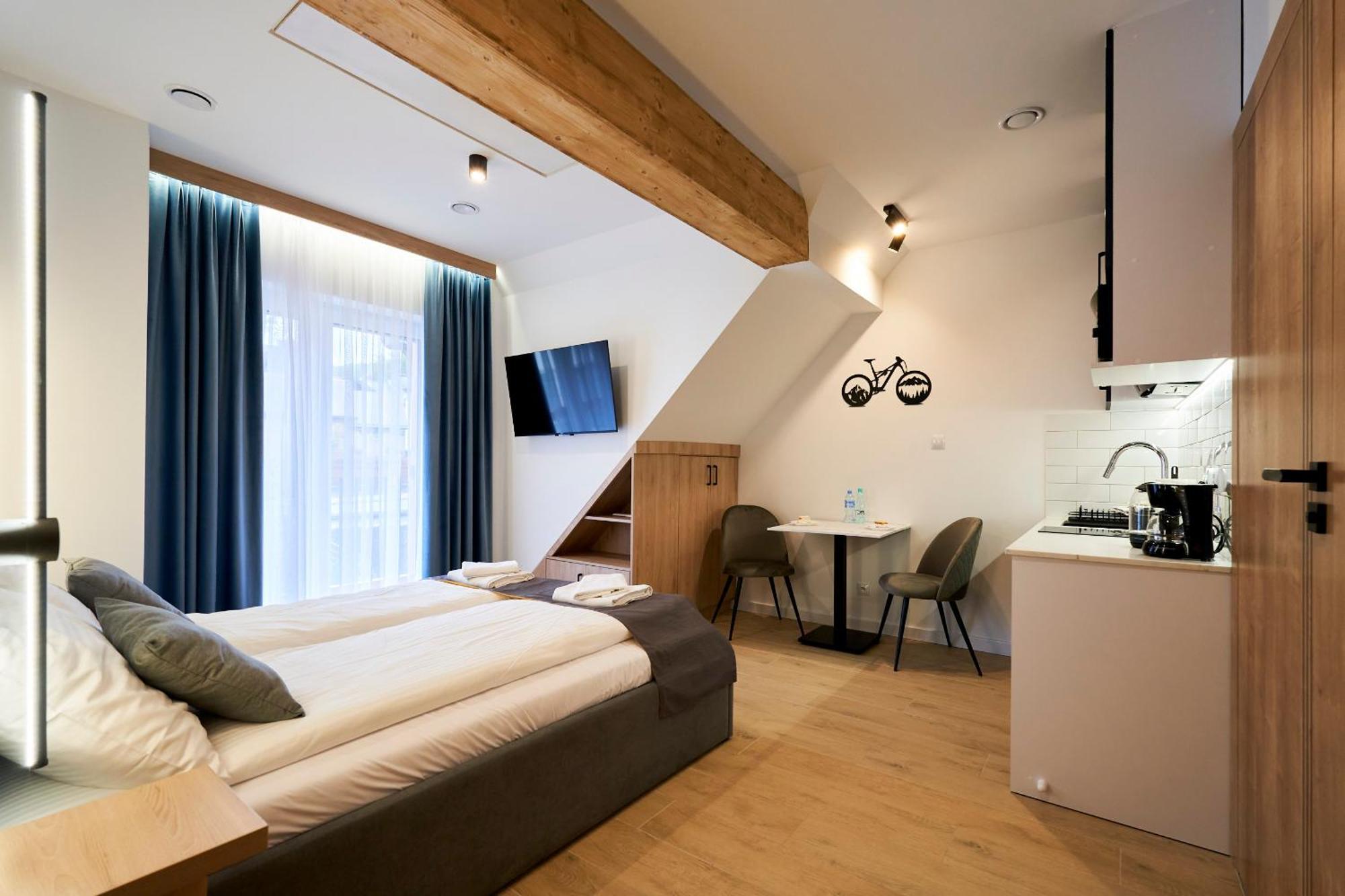 Apartamenty Pieninski Potok W Centrum Szczawnicy Szczawnica Exterior photo